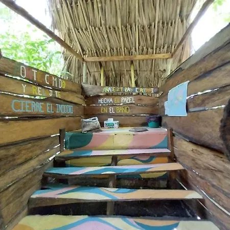 Eco-Camping Mango Feliz Rincon Del Mar San Onofre Exterior photo